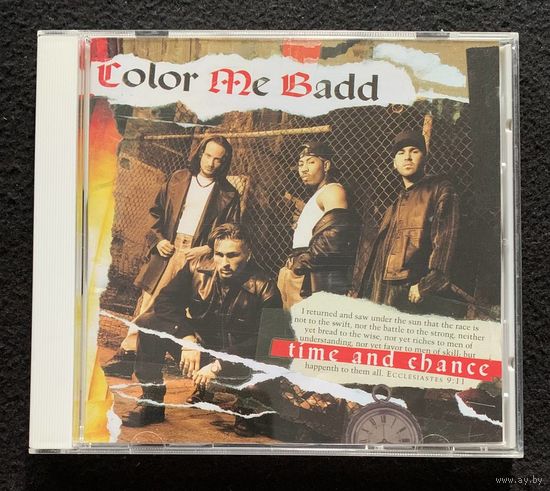 Color Me Badd – Time And Chance / JAPAN