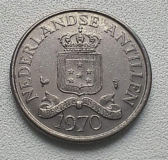 Антильские острова 25 центов, 1970  1-11-31