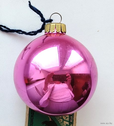 Ёлочная игрушка. Е-80.