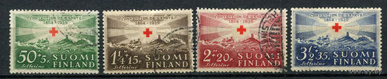 Финляндия - 1939 - Красный крест - [Mi. 217-220] - полная серия - 4 марки. Гашеные.