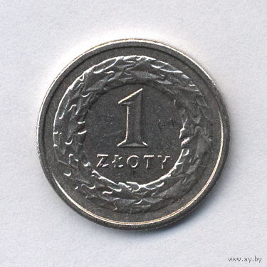 Польша, 1 злотый 1995 г.