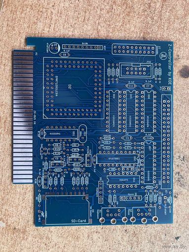 Плата для сборки Z-Controller с SD картой