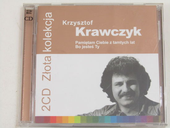 Диск. 2CD-дискa. Krzysztof Krawczyk ZLOTA KOLEKCJA (9)