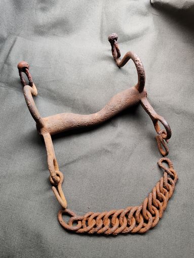 Кавалерийские удила (Трензель) . Вермахт. Клейма.