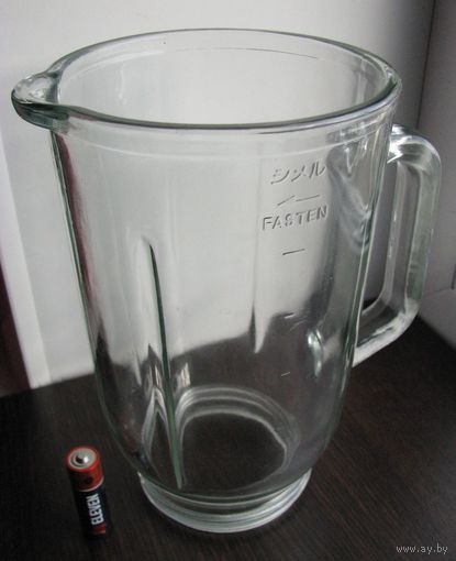 Чаша ( стекло ) блендера стационарного HomeStar HS-2011 .