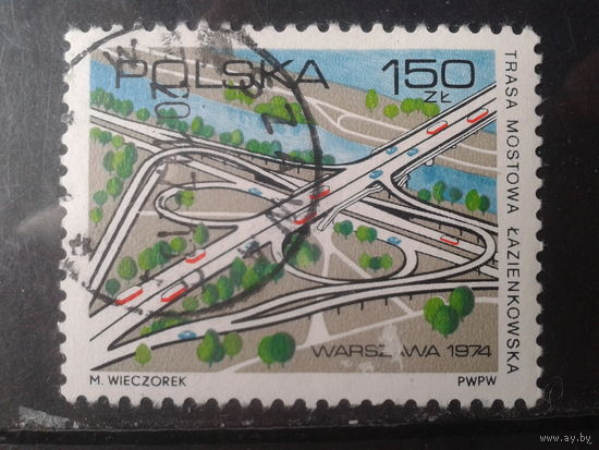 Польша 1974, Транспортная развязка