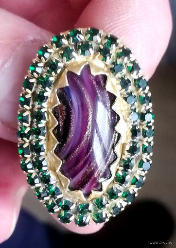 Брошь старинная