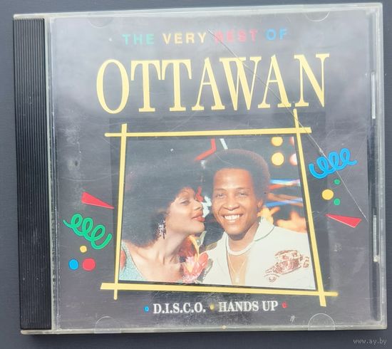 CD Ottawan – The Very Best Of Ottawan - 1992 -Unofficial Release
