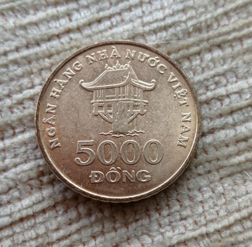 Werty71 Вьетнам 5000 донгов 2003