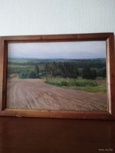 Белонович И.И." Пашня " 1954 год