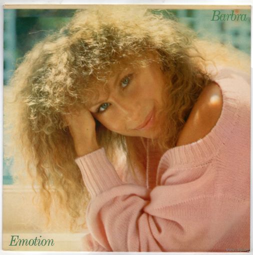 LP Barbra Streisand 'Emotion'