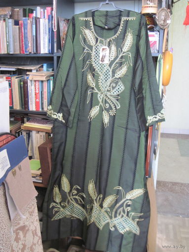 Абайя. Мусульманское платье из Сирии.