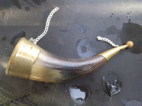 Рог сувенирный