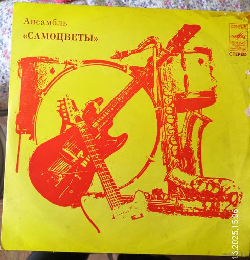 Пластинка.Самоцветы.