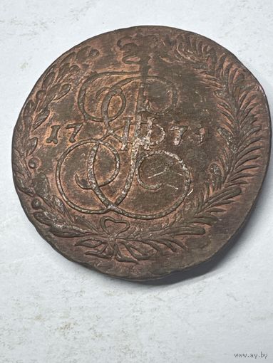 5 копеек 1779 год, ЕМ