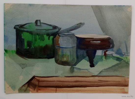 Акварель 30х42