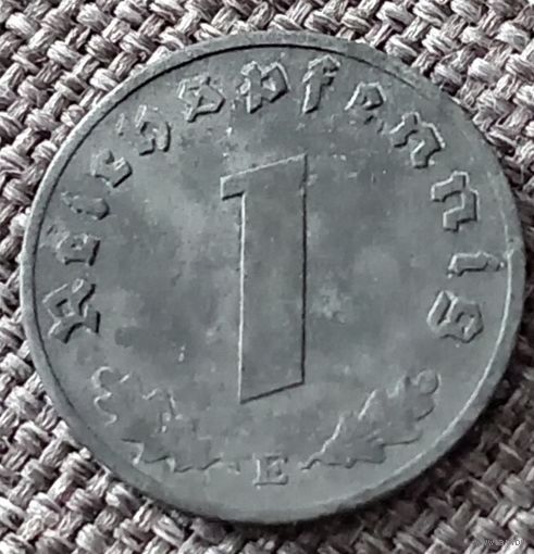 1 рейхспфенниг 1945 Е