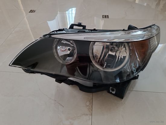 Фара BMW 5 серия E60 оригинал новая