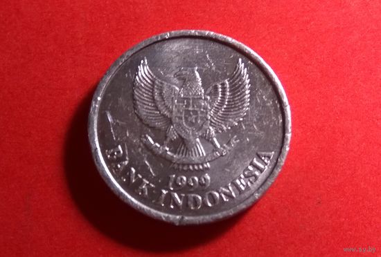 50 рупий 1999. Индонезия.