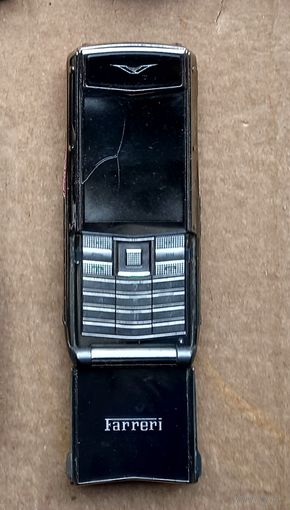 Коллекционный телефон Ferrari