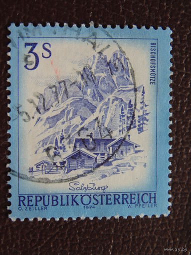 Австрия 1974 г.