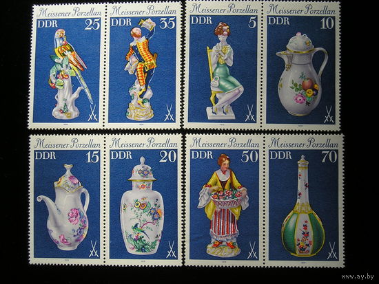 ГДР 1979 Мейссенский фарфор