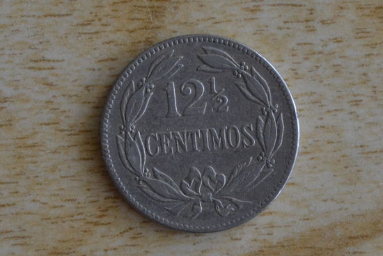 Венесуэла 12,5 сентимо 1945