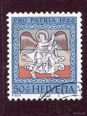 Швейцария. Церковная роспись