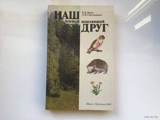 В.И. Мурох, Л.И. Стекольников.	"Наш зеленый исцеляющий друг".