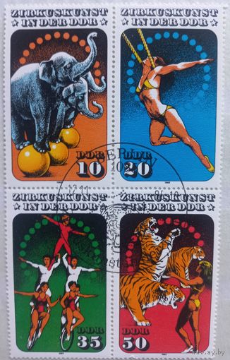 ГДР. 1985г. Цирк.