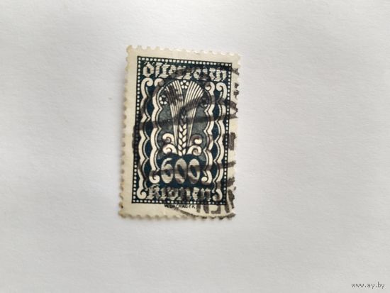 Австрия  1922
