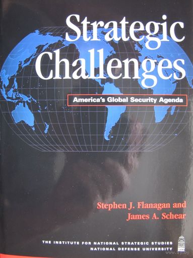 S.Flanagan and J.Schear. Strategic Challenges, 400 pp.