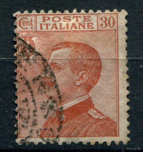 Италия - 1920/22г. - король Виктор Эммануил III - 1 марка - гашёная. Без МЦ!