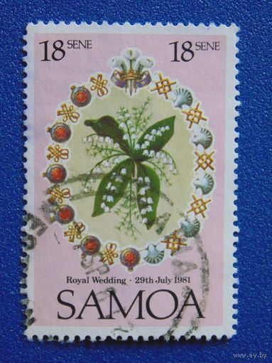Самоа 1981 год.