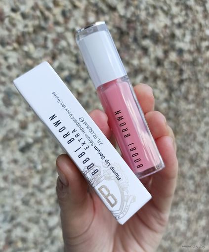Увлажняющая сыворотка-максимайзер для губ Bobbi Brown Extra Plump Lip Serum 6 ml в оттенке Bare Blossom