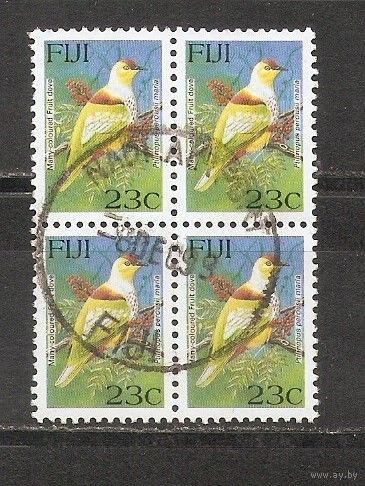 ФФ2 Фиджи 1995 Птица гаш