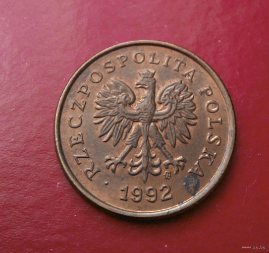 5 грошей 1992 Польша #01