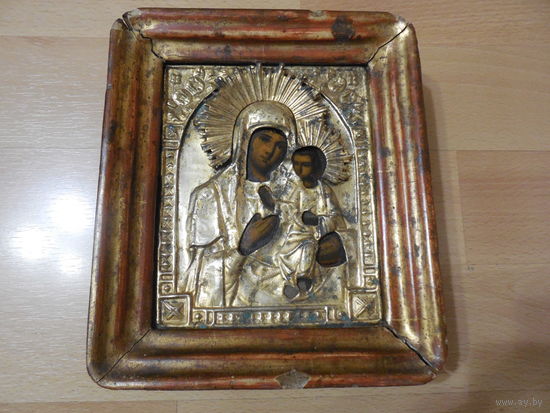 Икона. Смоленская Пресвятая Богородица.