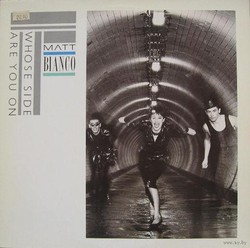 Matt Bianco - Whose Side Are You On 1984, LP