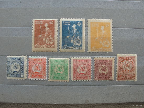Продажа коллекции с 1 рубля! Грузинская ССР 1923г.