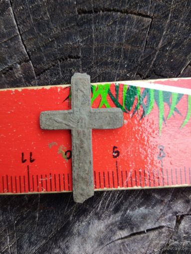 Крестик. Находка