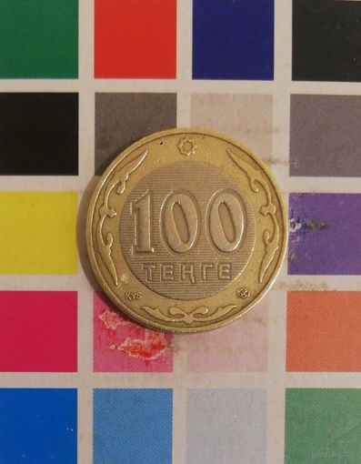 Казахстан 100 тенге 2002