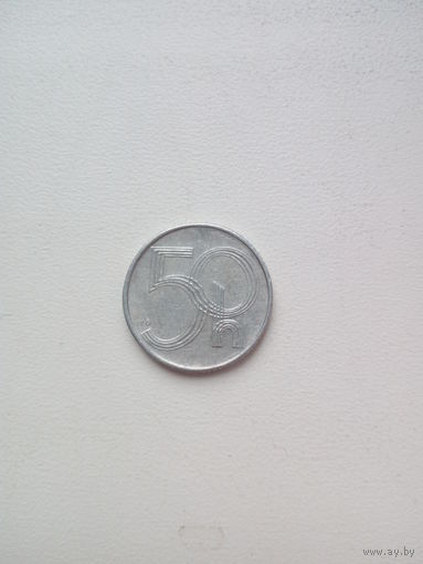 50 геллеров 1993г. Чехия
