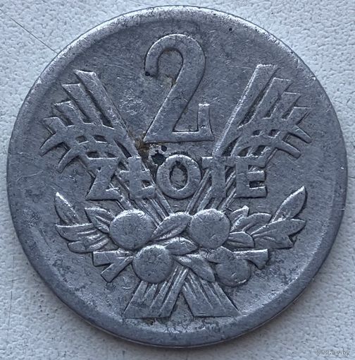 Польша 2 злотых 1959 г.