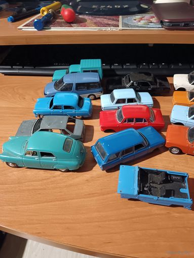 Автохлам на запчасти, 1:43,