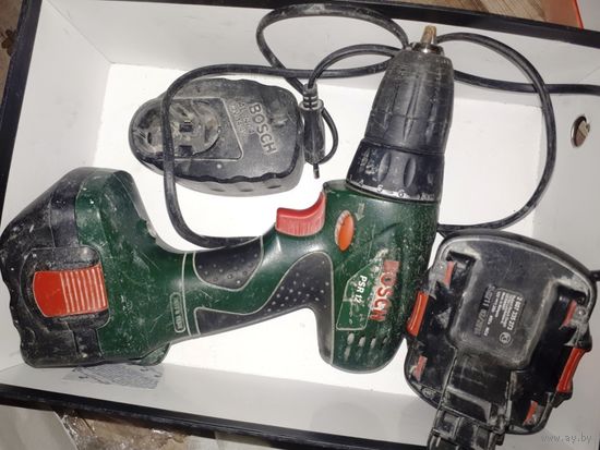 Дрель-шуруповерт Bosch PSR 12 Professional