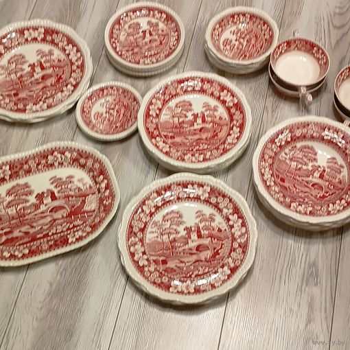 Столовый сервиз Англия.