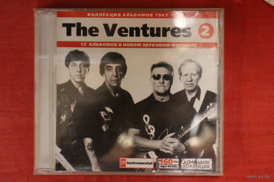 The Ventures - Коллекция Альбомов 2 (2001, mp3)