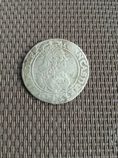 6 грошей2 1662 года