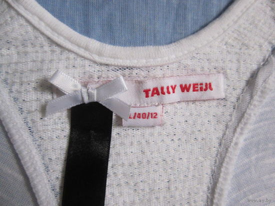 Топ-разлетайка Tally Weijl с пайетками, р.46-48